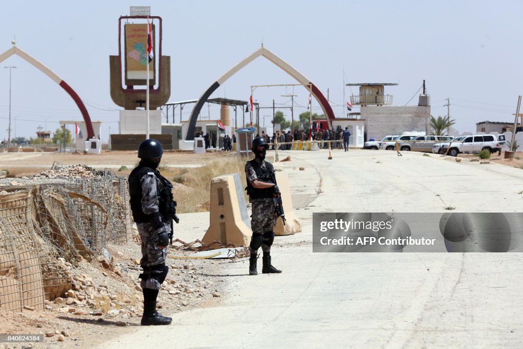 JORDAN-IRAQ-CONFLICT-BORDER