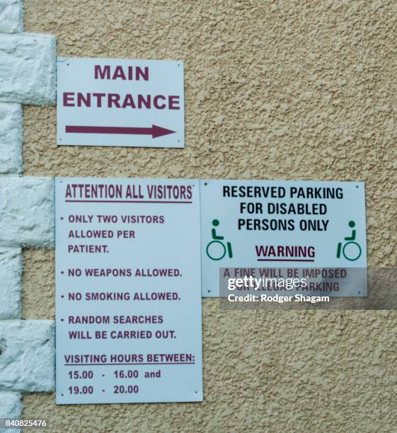 Notification Hospital 309 Hospital Notice Board Stock Photos, High-Res Pictures, and Images ...