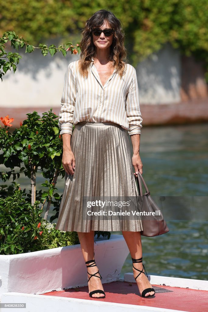 Celebrity Sightings at the 74th Venice Film Festival - August 30, 2017