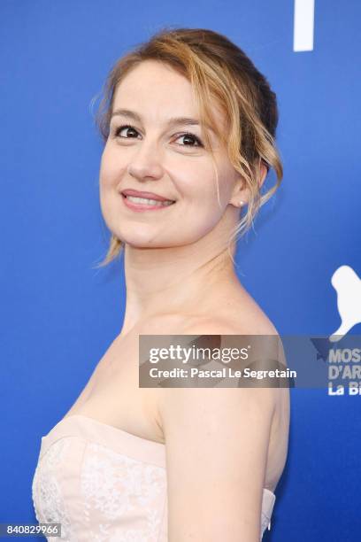 Anamaria Marinca attends the 'Nico, 1988' photocall during the 74th Venice Film Festival on August 30, 2017 in Venice, Italy.