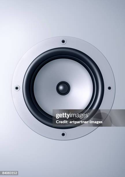 loudspeaker / speaker - audio speakers stock illustrations