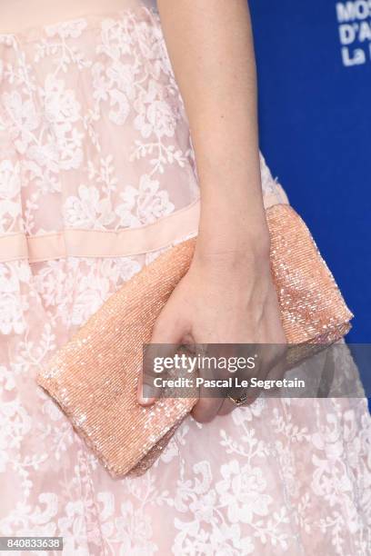 Anamaria Marinca, detail, attends the 'Nico, 1988' photocall during the 74th Venice Film Festival on August 30, 2017 in Venice, Italy.