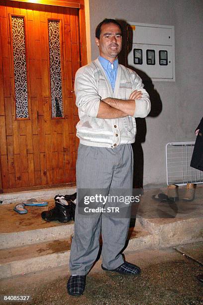 Attacks-Guantanamo-Algeria-rights" Algerian-born Bosnian Mustafa Ait Idir poses in front of his house in Sarajevo on 16 December, 2008. Idir and two...
