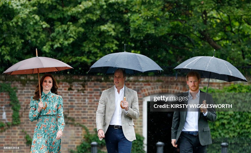 TOPSHOT-BRITAIN-ROYALS-DIANA