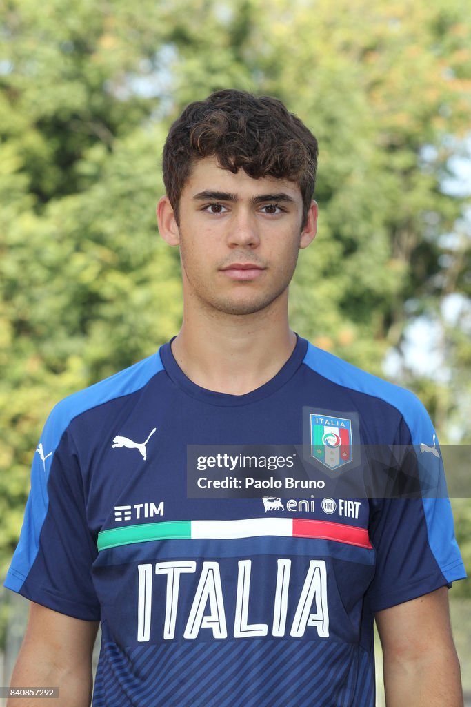 Italy U18 Training Session