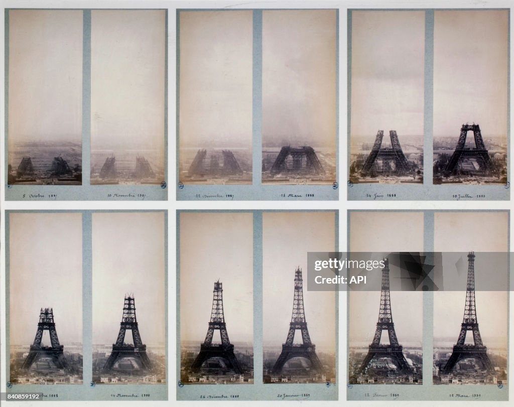 Construction de la tour Eiffel