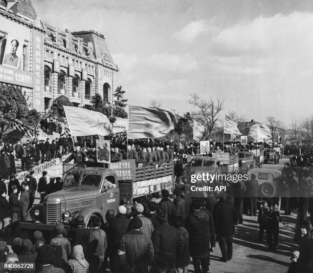 Gardes Rouges Chinois Photos et images de collection - Getty Images