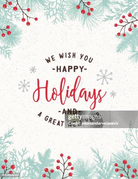 holiday background - christmas border stock illustrations