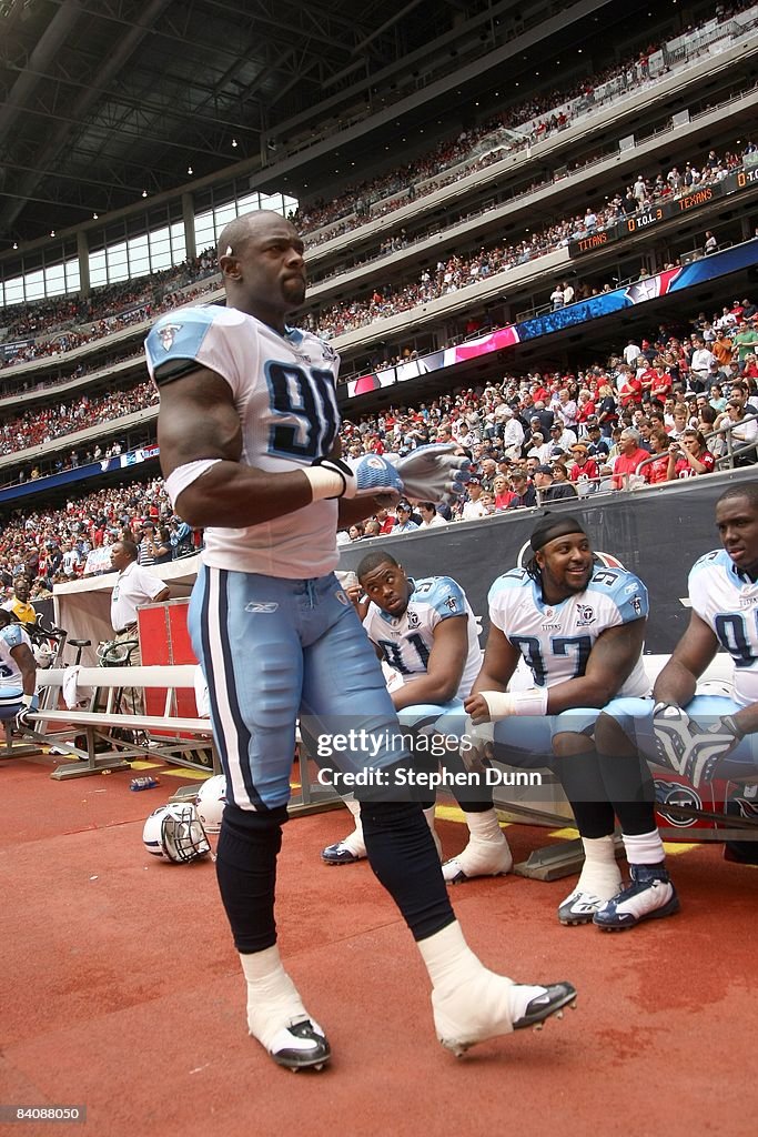 Tennessee Titans v Houston Texans