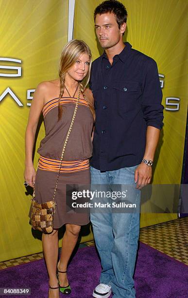 Fergie and Josh Duhamel