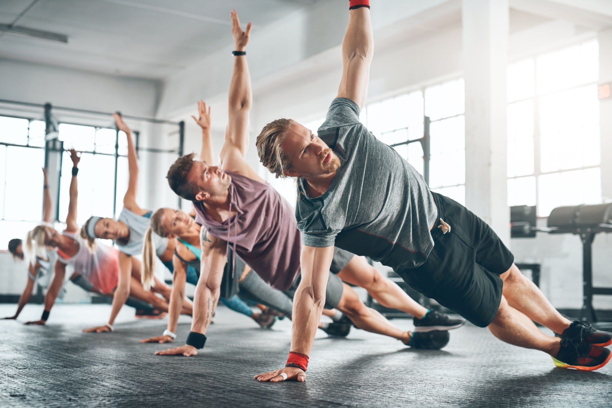 fitness class diversity