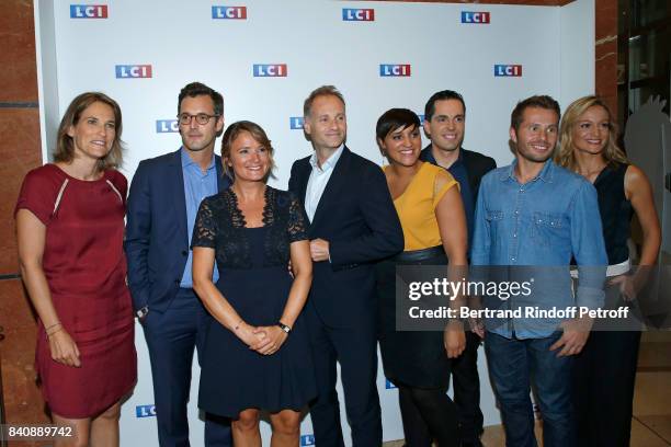 Claire Fournier, Adrien Borne, Pascale de La Tour du Pin, Fabien Namias, Bintily Diallo, Guillaume Woznica, Benjamin Cruard and Audrey Crespo-Mara...