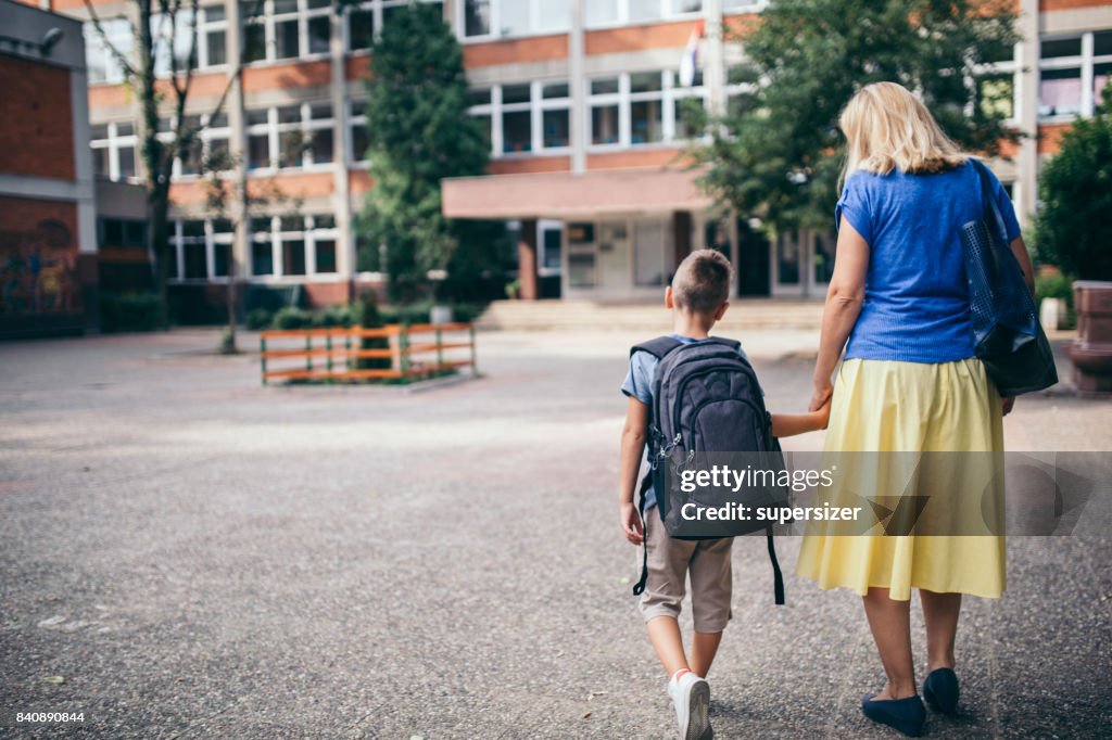 Vuelta a la escuela