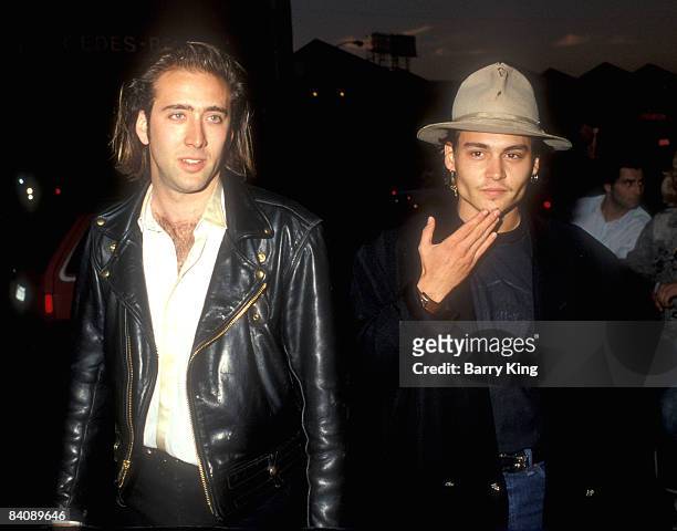 Nicolas Cage & Johnny Depp
