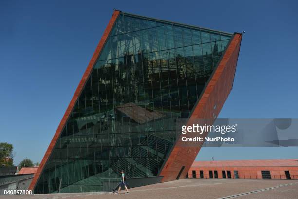General view of the Museum of the Second World War in Gdansk, a two days ahead of the 78th anniversary of the WWII beginning. On Wednesday, August 30...
