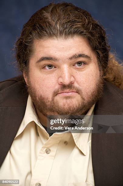 Jorge Garcia attends the "Lost" press conference at the Beverly Wilshire Hotel on September 22, 2008 in Beverly Hills, California.