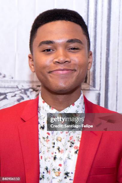 Chosen Jacobs attends Build Presents to discuss the film 'IT' at Build Studio on August 30, 2017 in New York City.