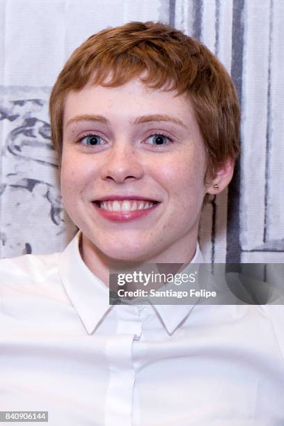 Sophia Lillis attends Build Presents to discuss the film 'IT' at Build Studio on August 30, 2017 in New York City.