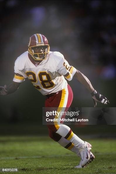 Darrell Reed Nfl Darrell Green of the Washington Redskins during a NFL football game ...