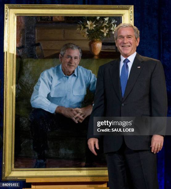 383 George W Bush Portrait Unveiling Stock Photos High Res Pictures 383-george-w-bush-portrait-unveiling-stock-photos-high-res-pictures