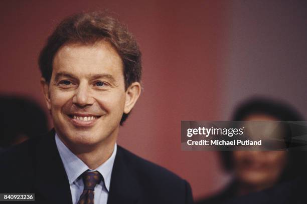 Tony Blair 1990s Photos and Premium High Res Pictures - Getty Images