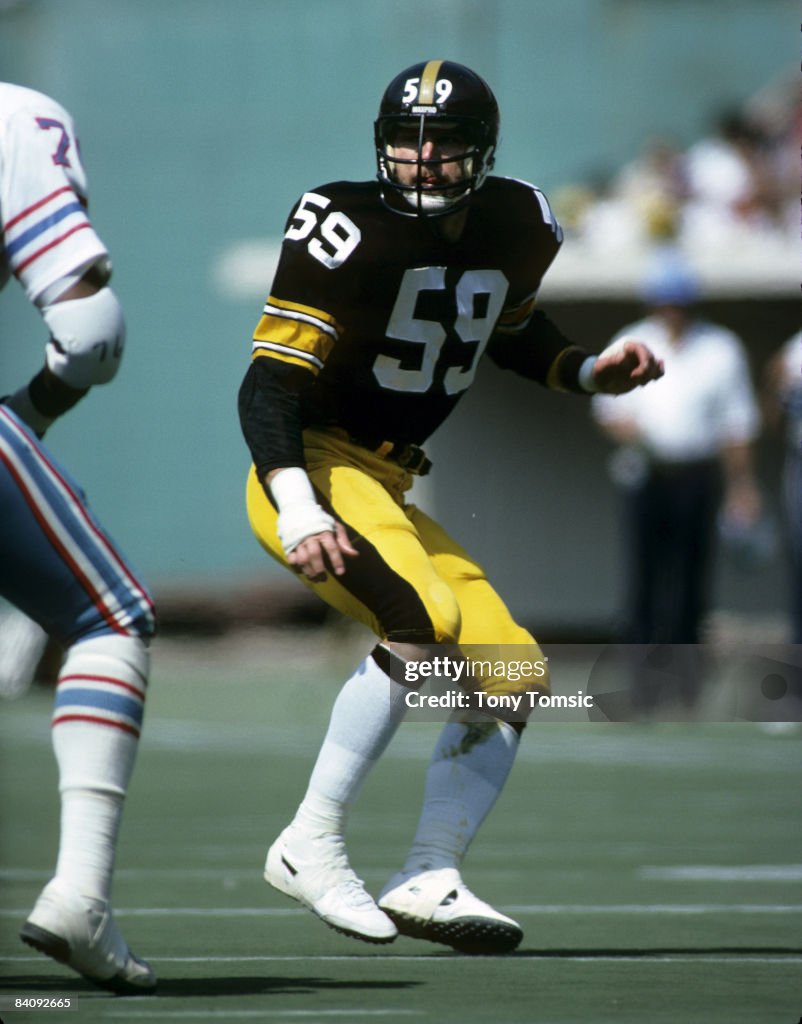 Jack Ham - Pittsburgh Steelers - File Photos