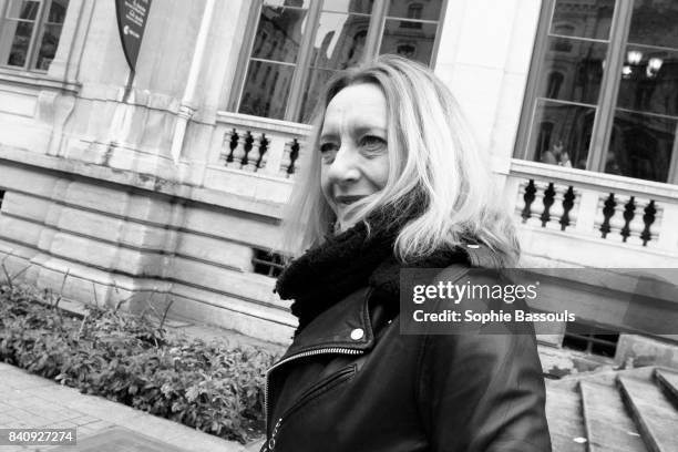 Virginie Despentes, French novelist and member of the Academie Goncourt in Lyon at the Festival Quai du Polar, 28th March 2015