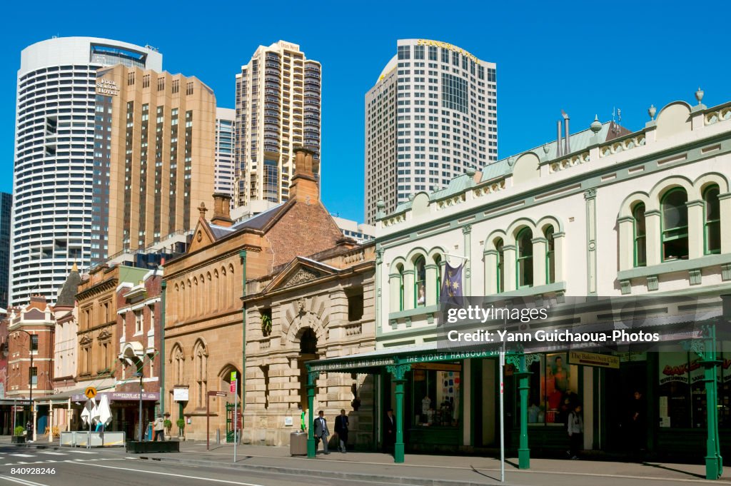 The Rocks, Sydney, New South Wales, Australia