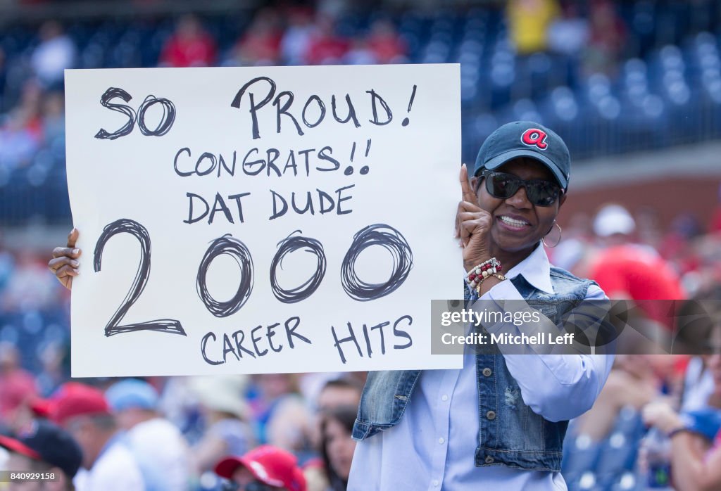 Atlanta Braves v Philadelphia Phillies - Game One