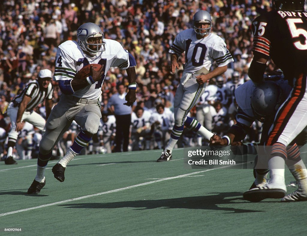 Seattle Seahawks vs Chicago Bears - November 5, 1978