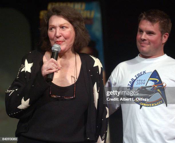 Maja Roddenberry Gene Roddenberry Imágenes Fotografías e imágenes de stock - Getty Images