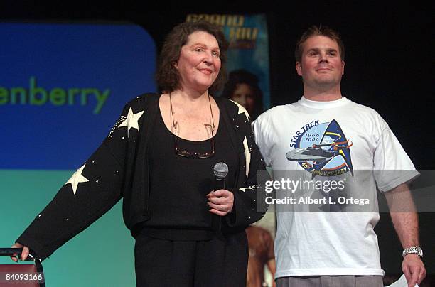Maja Roddenberry 835 Eugene Roddenberry Stock Photos, High-Res Pictures, and Images ...