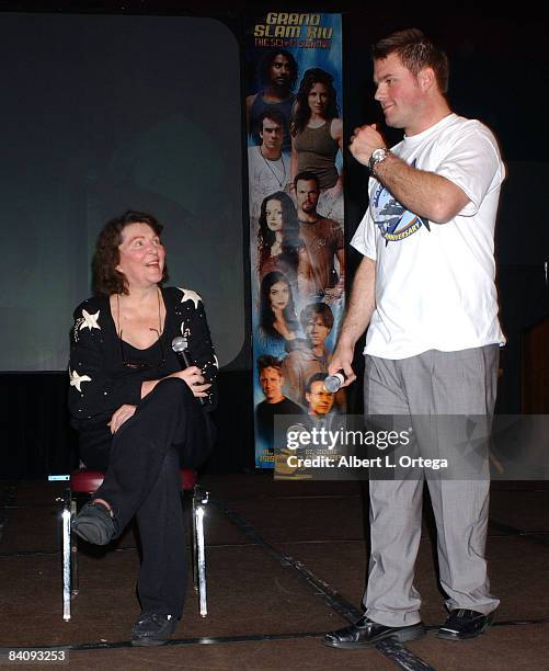 Maja Roddenberry 600 Gene Roddenberry Imágenes Stock Photos, High-Res Pictures, and ...