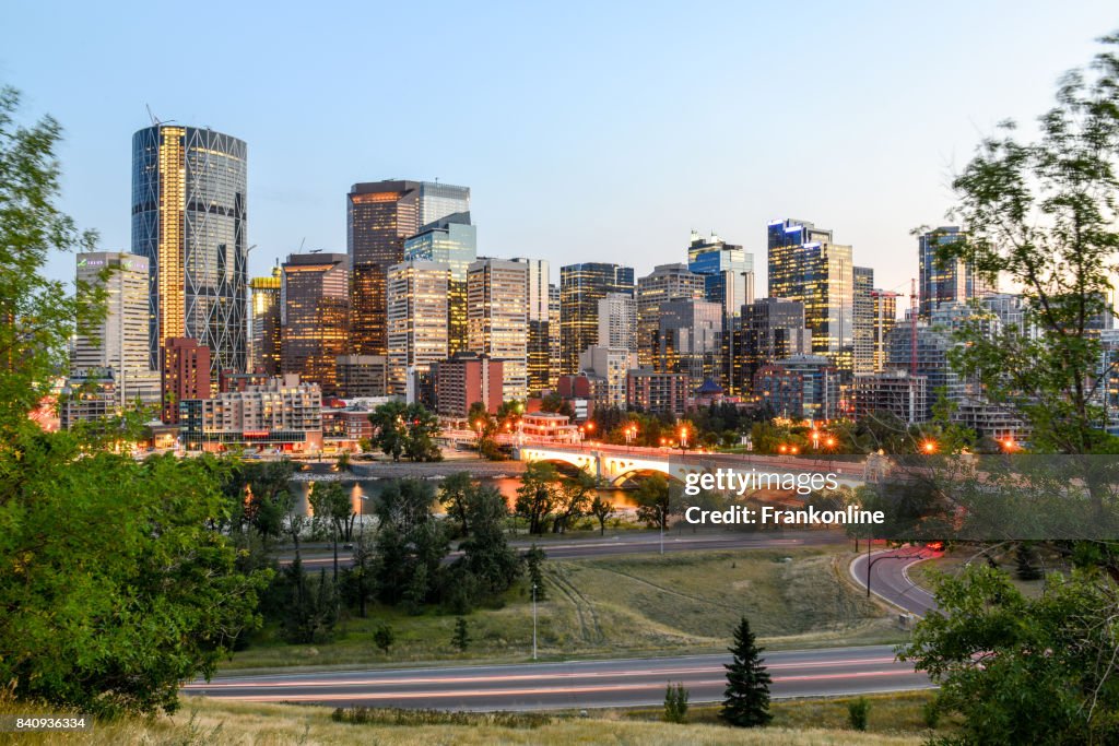 Skyline von Calgary