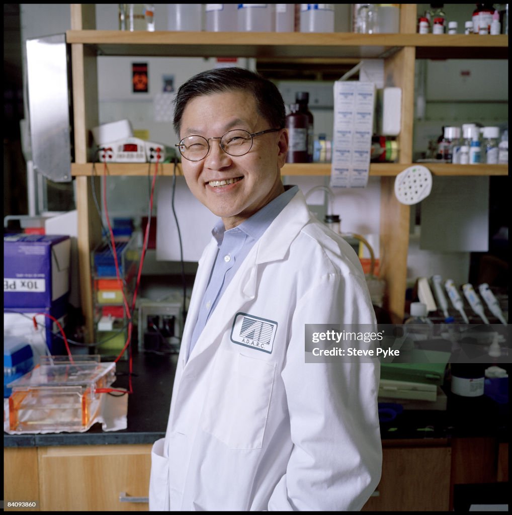 David George Ho AIDS researcher Dr. David Ho is photographed for Roliing Stone... News ...