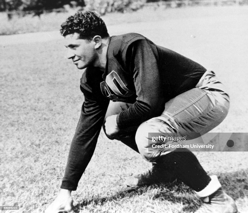 Vince Lombardi - Fordham University- File Photos