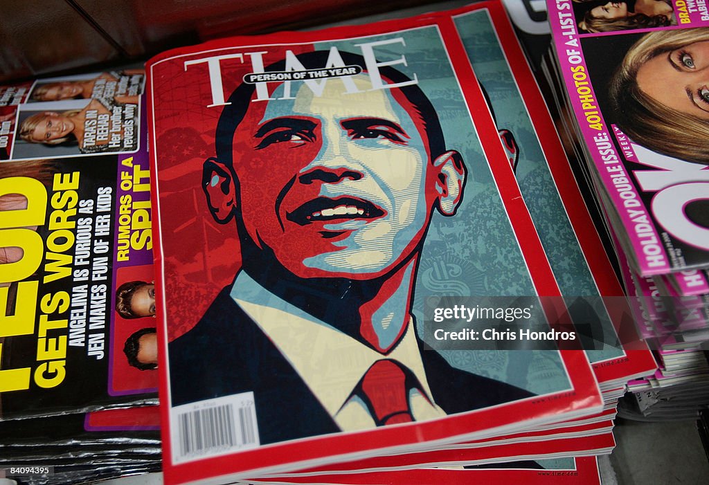 Time Magazine Names Obama Its Person Of The Year