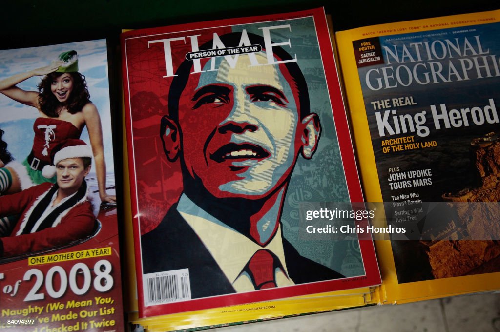 Time Magazine Names Obama Its Person Of The Year