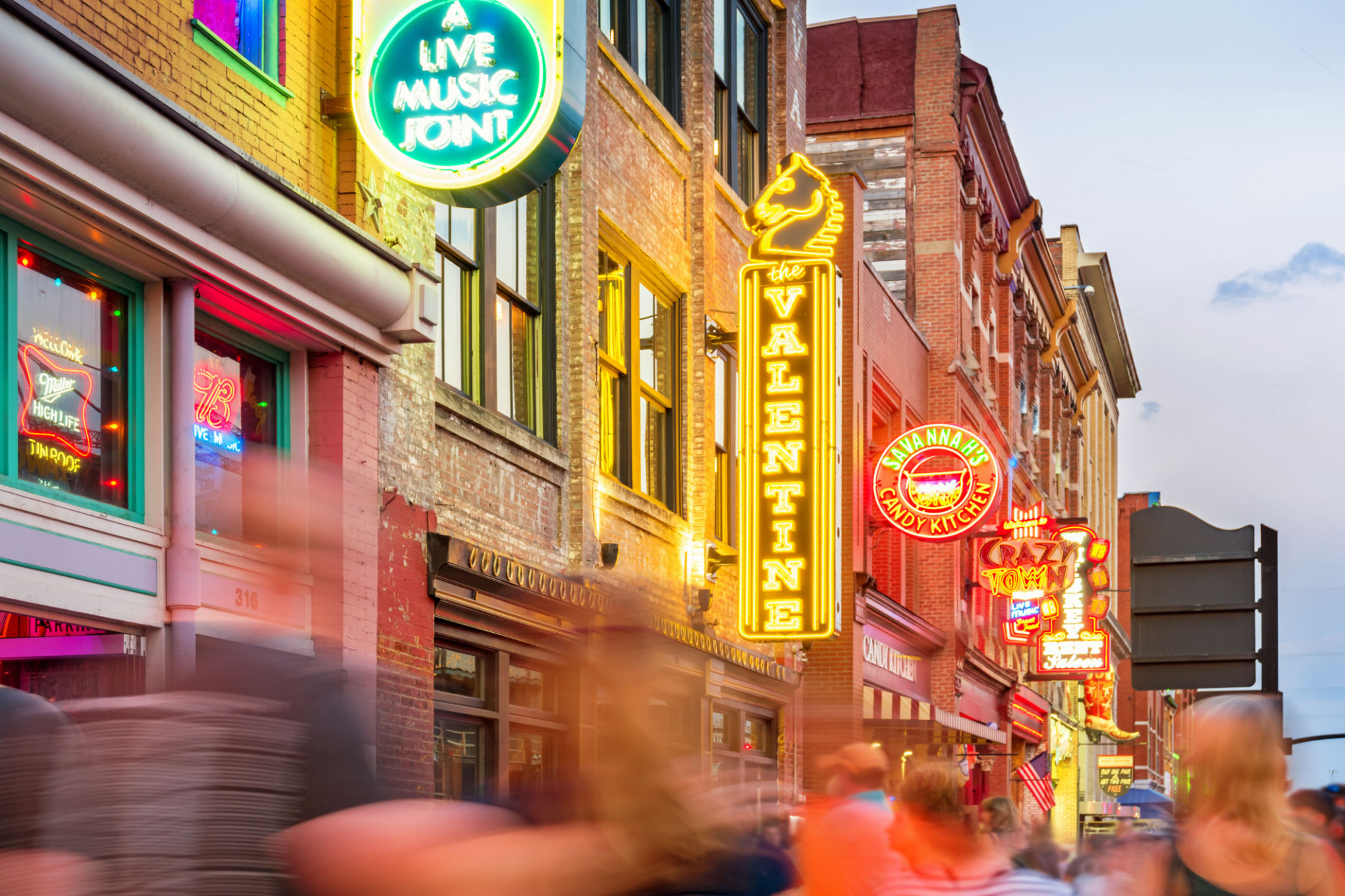 nightlife district