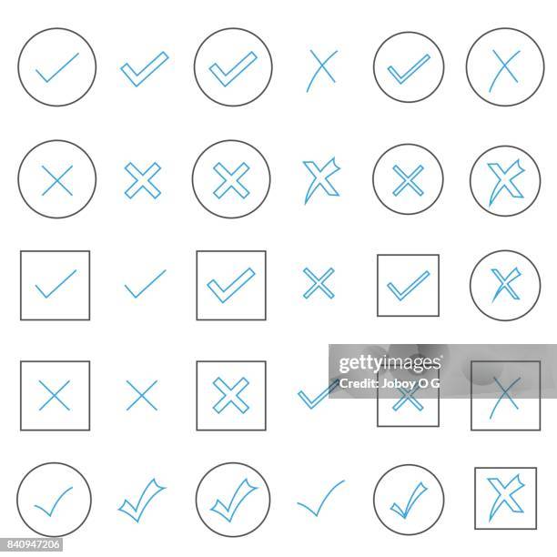 Boho Check Mark Check Mark Box 3d Photos and Premium High Res Pictures - Getty Images
