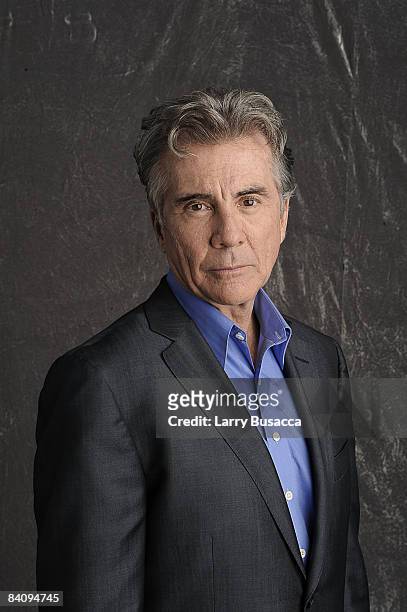 Host and anti-crime activist John Walsh poses at a portrait session for Fox Up Front in New York City.