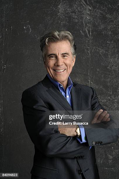 Host and anti-crime activist John Walsh poses at a portrait session for Fox Up Front in New York City.