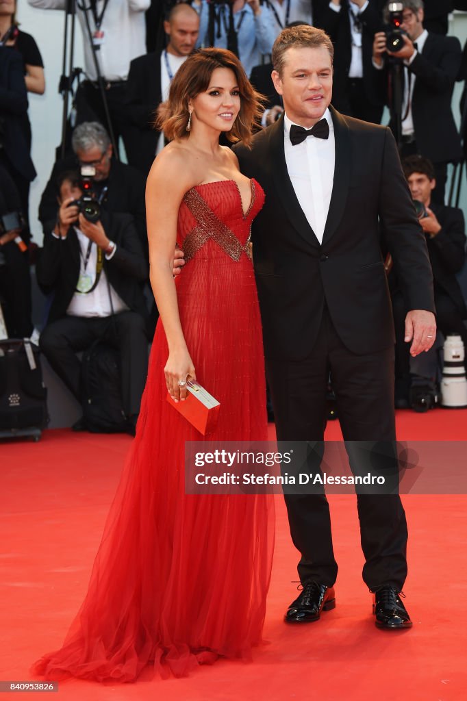 Downsizing Premiere & Opening Ceremony- 74th Venice Film Festival