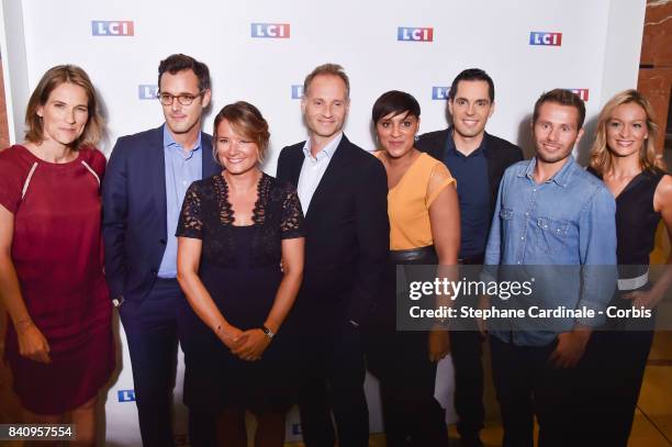 Claire Fournier, Adrien Borne, Pascale De La Tour Du Pin, Fabien Namias, Bintily Dialo, Guillaume Woznica, Benjamin Cruard and Audrey Crespo-Mara...