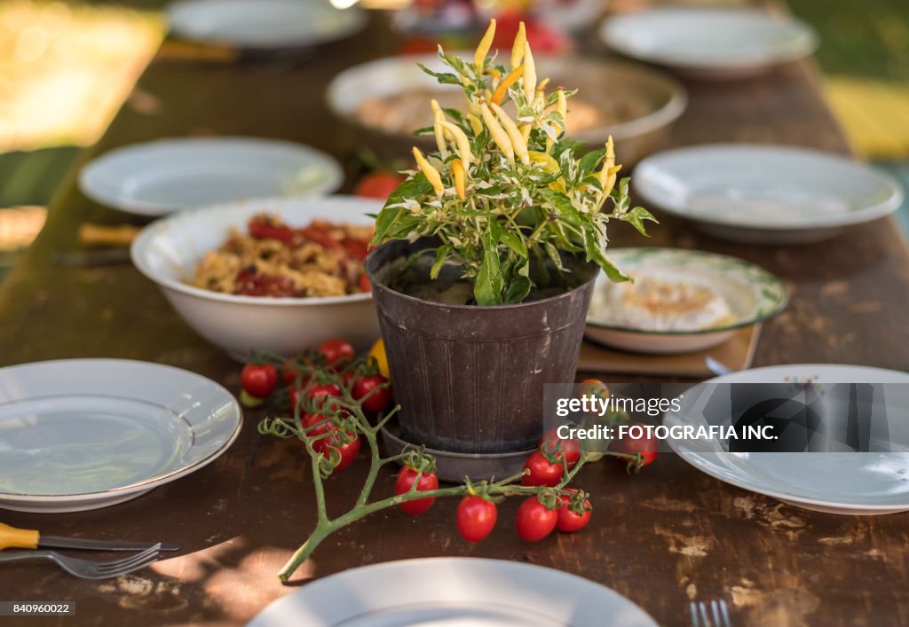 Fresh food for Breakfast