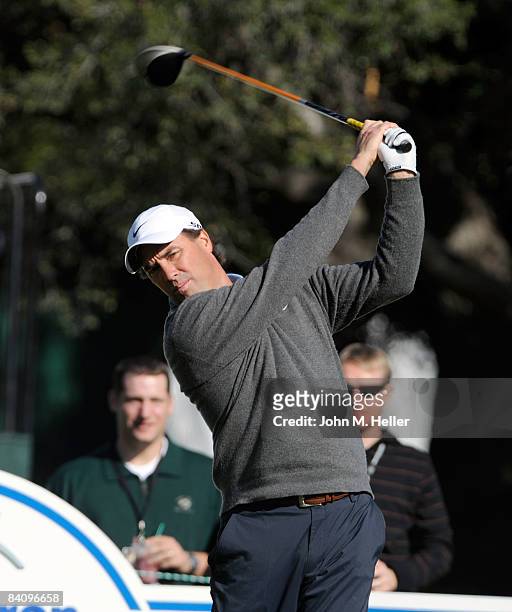 Stephen Ames in action during the second round of play at the 2008 Chevron World Challenge Presented by Bank of America on December 19, 2008 at...