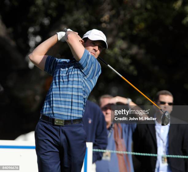Mike Weir in action during the second round of play at the 2008 Chevron World Challenge Presented by Bank of America on December 19, 2008 at Sherwood...