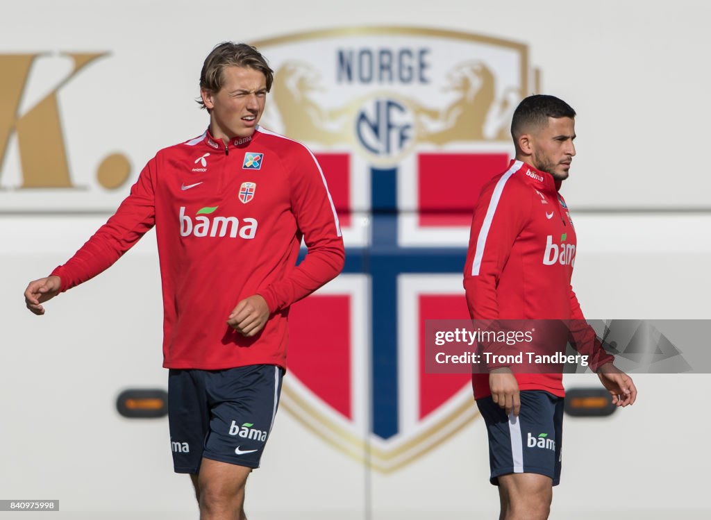 Norway Training Session