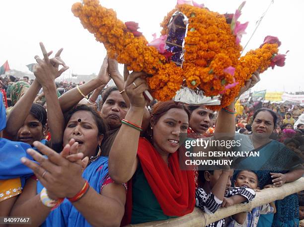 Awami Awami League Photos and Premium High Res Pictures - Getty Images