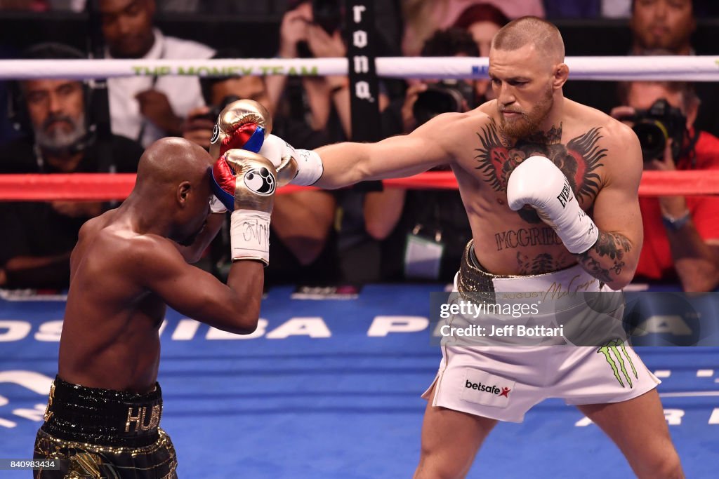 Floyd Mayweather Jr. v Conor McGregor